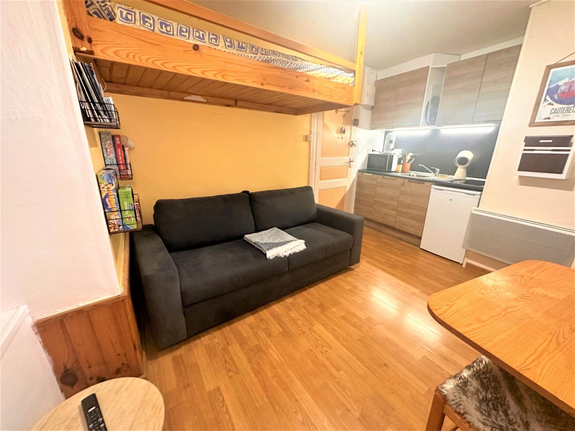 Studio Cocooning A Cauterets 3 Personnes Extérieur photo