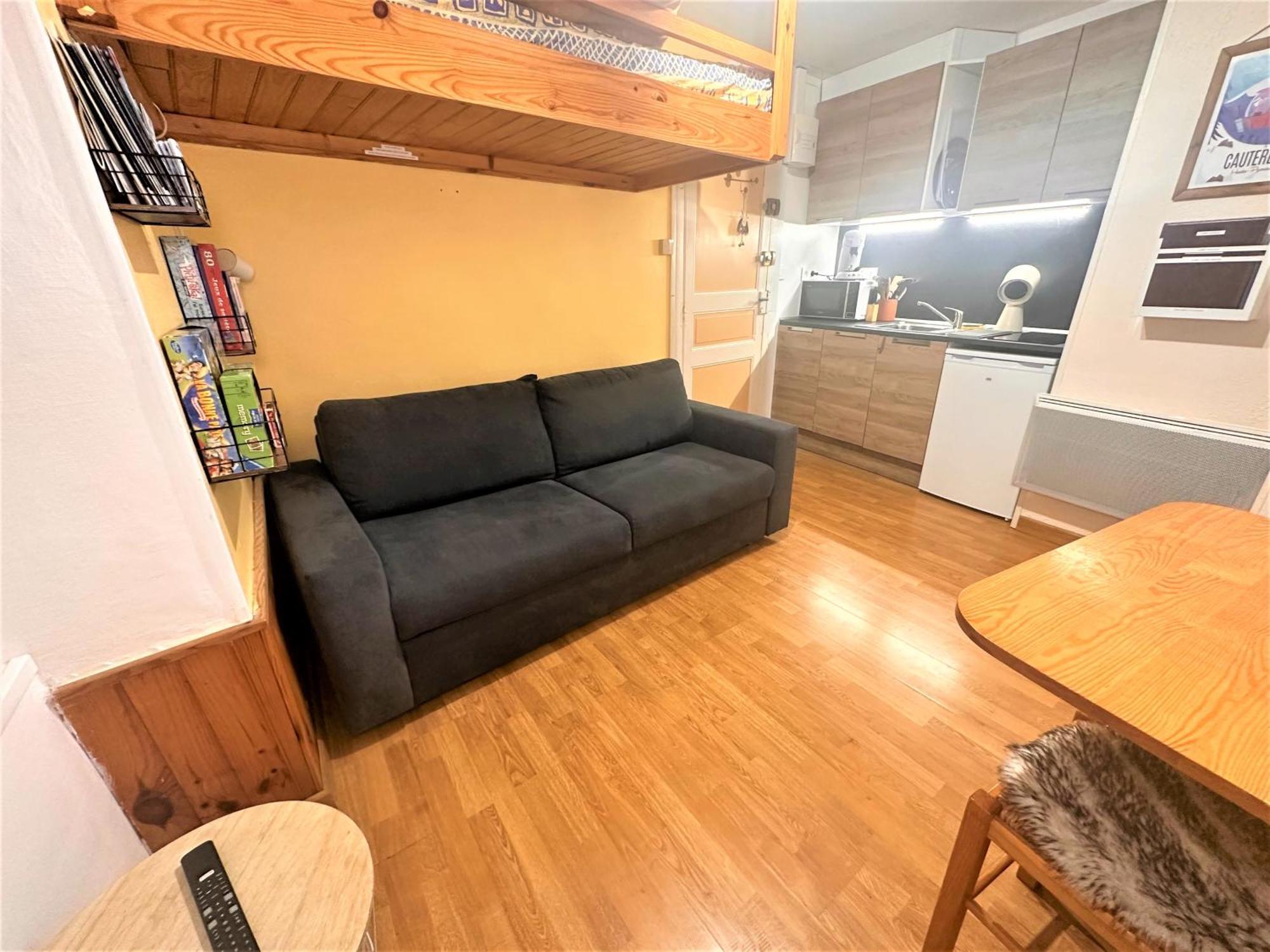 Studio Cocooning A Cauterets 3 Personnes Extérieur photo