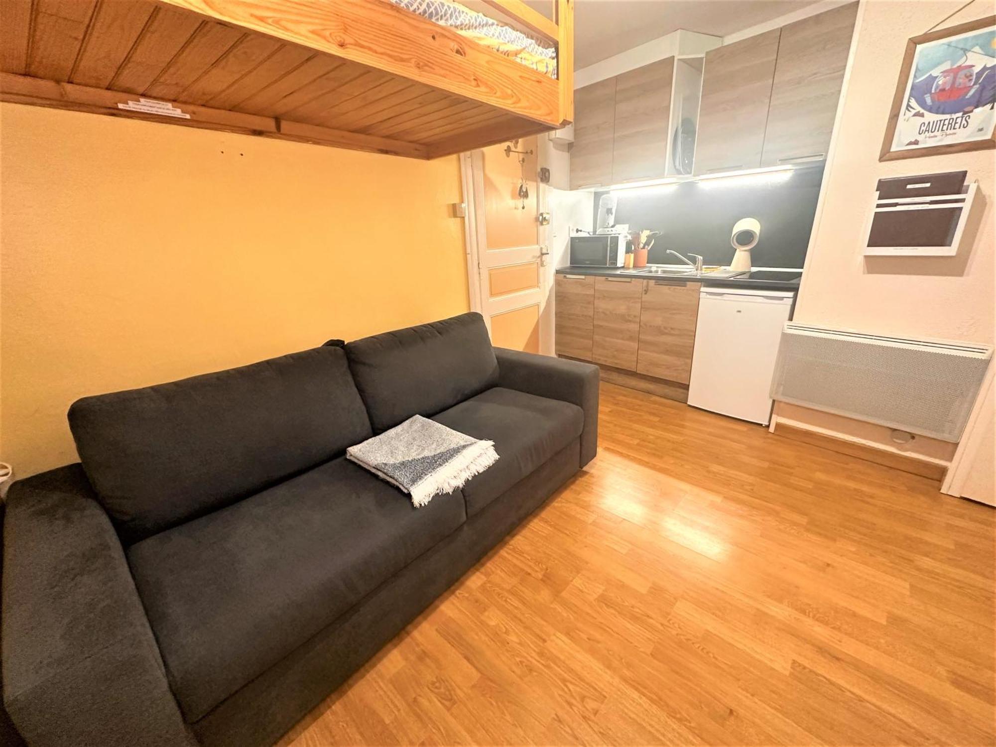 Studio Cocooning A Cauterets 3 Personnes Extérieur photo