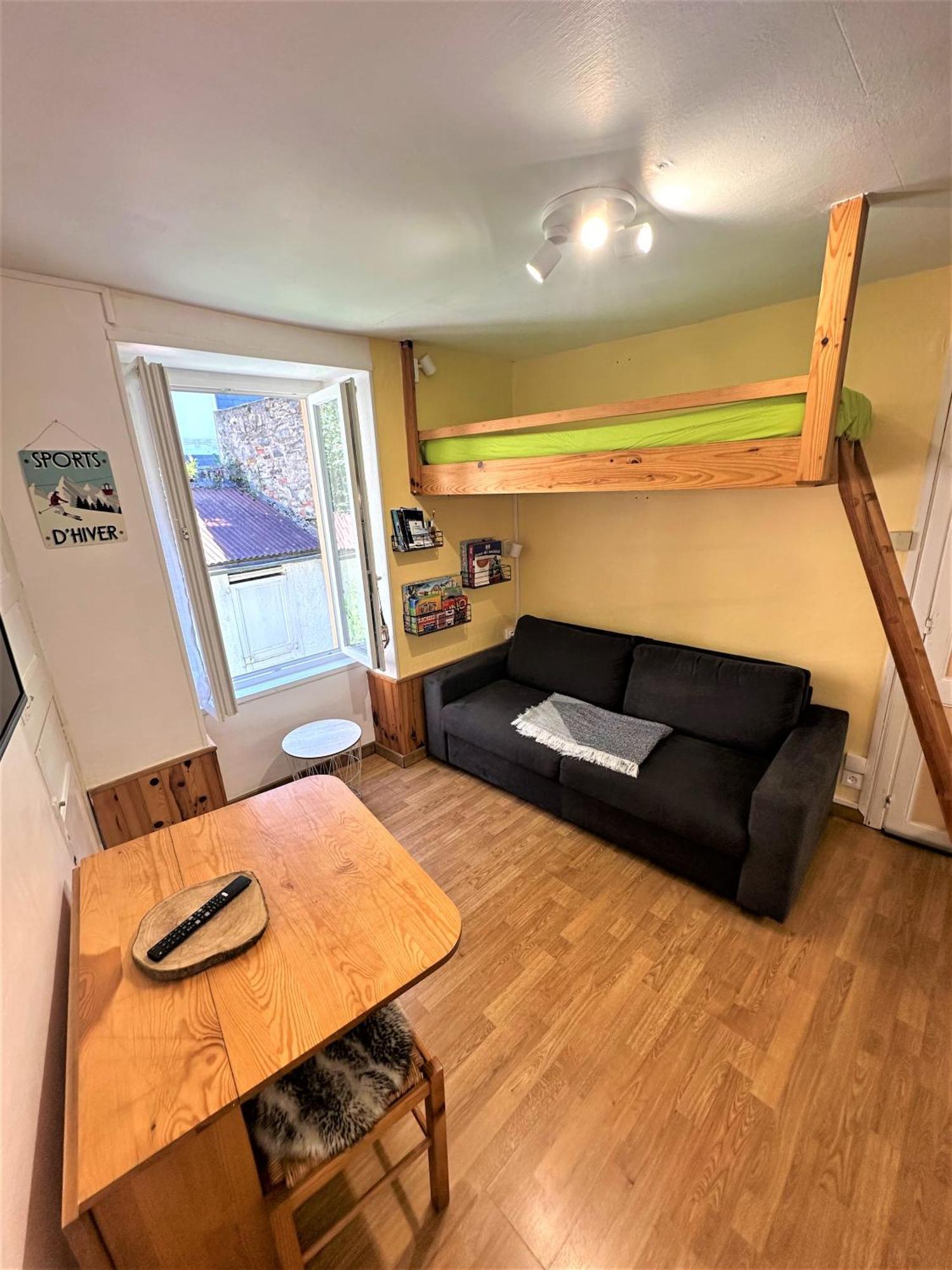 Studio Cocooning A Cauterets 3 Personnes Extérieur photo